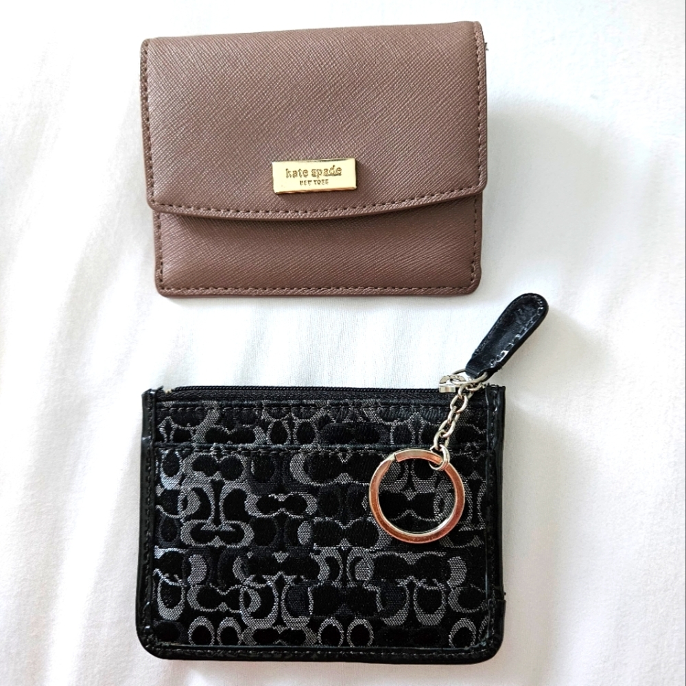 COACH & KATE SPADE small wallets